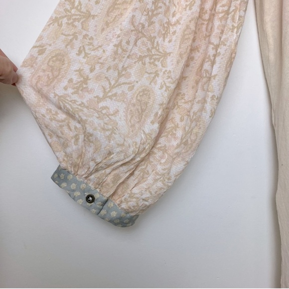 SMALL Free People We The Free Jade Long Sleeve Top - Picture 8 of 16